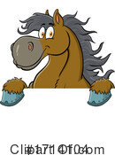 Horse Clipart #1714104 by Hit Toon
