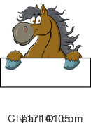 Horse Clipart #1714105 by Hit Toon
