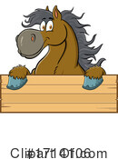 Horse Clipart #1714106 by Hit Toon