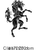 Horse Clipart #1722001 by AtStockIllustration