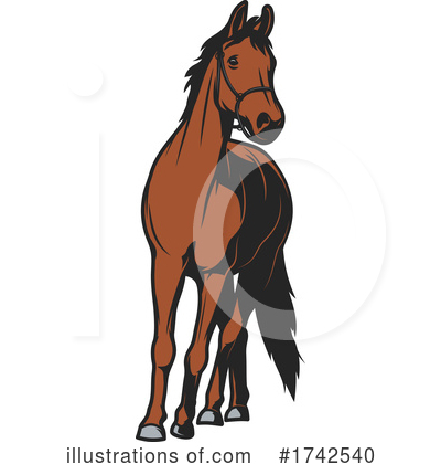Farrier Clipart #1742540 by Vector Tradition SM