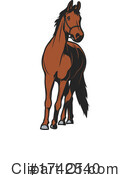 Horse Clipart #1742540 by Vector Tradition SM