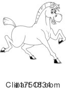 Horse Clipart #1751834 by Hit Toon