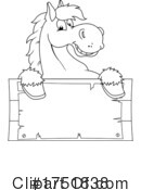 Horse Clipart #1751838 by Hit Toon