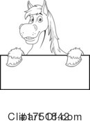 Horse Clipart #1751842 by Hit Toon