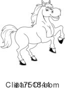 Horse Clipart #1751844 by Hit Toon