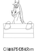Horse Clipart #1751847 by Hit Toon