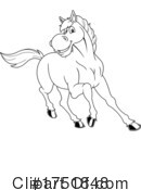 Horse Clipart #1751848 by Hit Toon