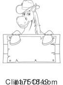 Horse Clipart #1751849 by Hit Toon