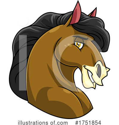 Horse Clipart #1751854 by Hit Toon