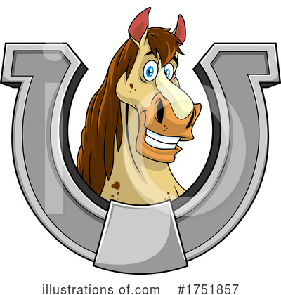 Horseshoe Clipart #1751857 by Hit Toon