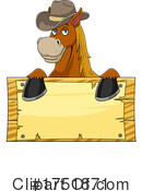 Horse Clipart #1751871 by Hit Toon