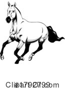Horse Clipart #1792799 by Hit Toon