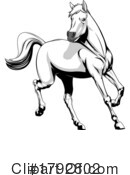 Horse Clipart #1792802 by Hit Toon
