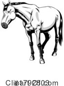 Horse Clipart #1792803 by Hit Toon