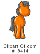 Horse Clipart #18414 by Leo Blanchette