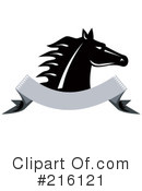 Horse Clipart #216121 by patrimonio
