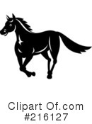 Horse Clipart #216127 by patrimonio