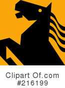 Horse Clipart #216199 by patrimonio
