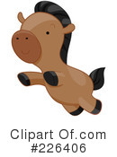 Horse Clipart #226406 by BNP Design Studio