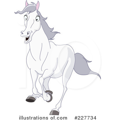 Royalty-Free (RF) Horse Clipart Illustration by yayayoyo - Stock Sample #227734