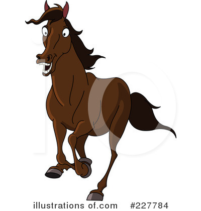 Royalty-Free (RF) Horse Clipart Illustration by yayayoyo - Stock Sample #227784