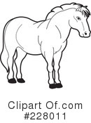 Horse Clipart #228011 by Lal Perera