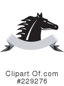 Horse Clipart #229276 by patrimonio