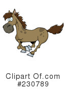 Horse Clipart #230789 by Hit Toon