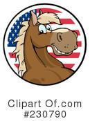 Horse Clipart #230790 by Hit Toon