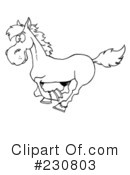 Horse Clipart #230803 by Hit Toon