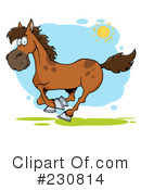 Horse Clipart #230814 by Hit Toon
