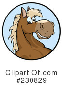 Horse Clipart #230829 by Hit Toon