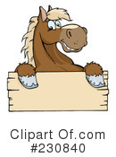 Horse Clipart #230840 by Hit Toon