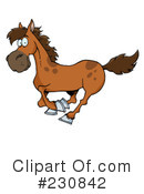 Horse Clipart #230842 by Hit Toon