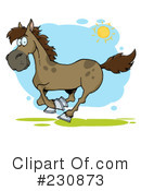 Horse Clipart #230873 by Hit Toon