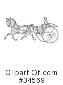 Horse Clipart #34569 by C Charley-Franzwa