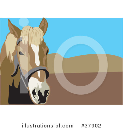 Equestrian Clipart #37902 by David Rey