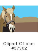 Horse Clipart #37902 by David Rey