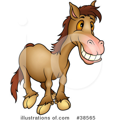 Royalty-Free (RF) Horse Clipart Illustration by dero - Stock Sample #38565