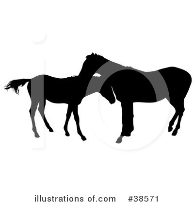 Royalty-Free (RF) Horse Clipart Illustration by dero - Stock Sample #38571