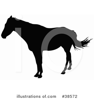 Royalty-Free (RF) Horse Clipart Illustration by dero - Stock Sample #38572