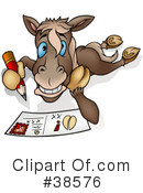 Horse Clipart #38576 by dero