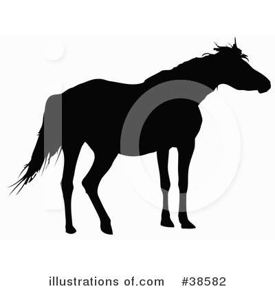 Royalty-Free (RF) Horse Clipart Illustration by dero - Stock Sample #38582