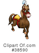 Horse Clipart #38590 by dero