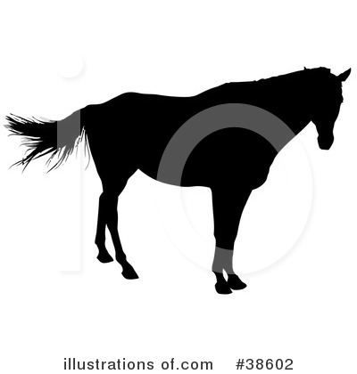Royalty-Free (RF) Horse Clipart Illustration by dero - Stock Sample #38602