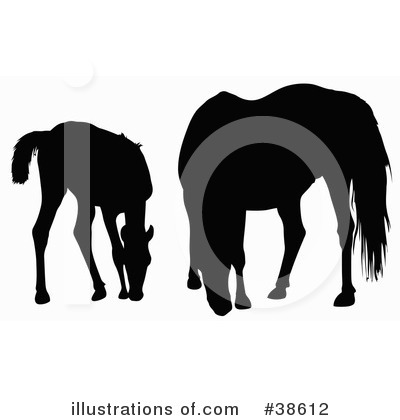 Royalty-Free (RF) Horse Clipart Illustration by dero - Stock Sample #38612