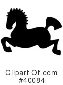 Horse Clipart #40084 by C Charley-Franzwa