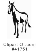 Horse Clipart #41751 by Prawny