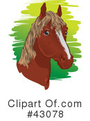 Horse Clipart #43078 by Paulo Resende